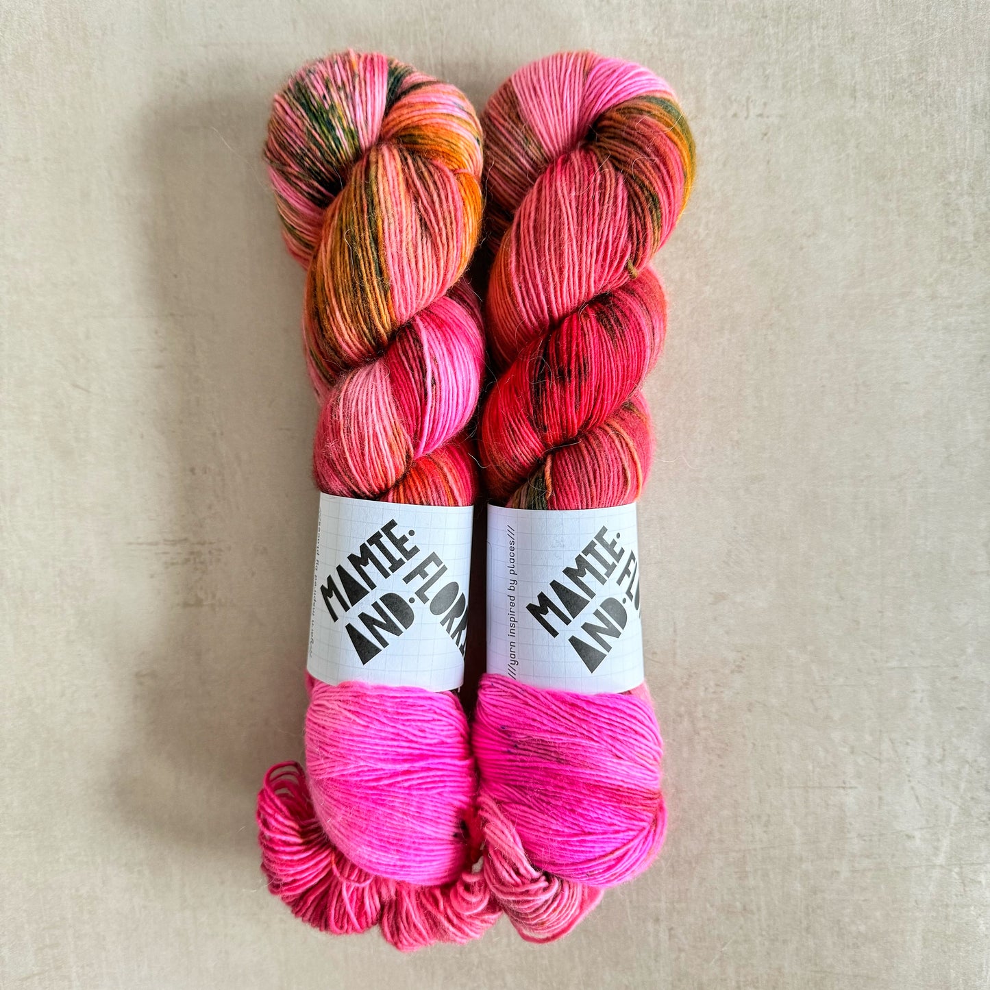 The Secret Poppy Field - Merino Singles