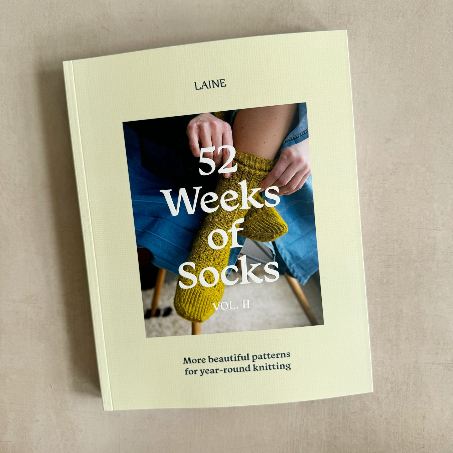 52 Weeks of Socks, Vol. II : More Beautiful Patterns for Year-round Knitting- Laine