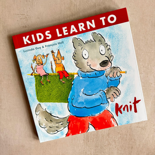 Kids Learn to Knit Click to enlarge Kids Learn to Knit by Lucinda Guy