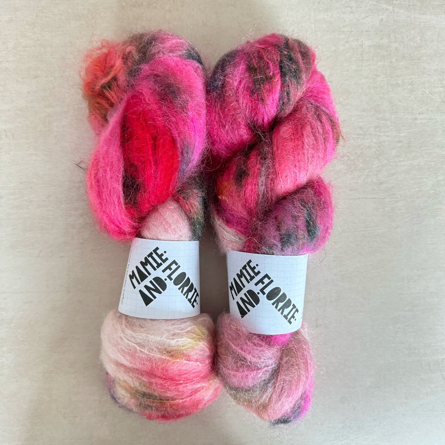 The Secret Poppy Field - Mega Mohair