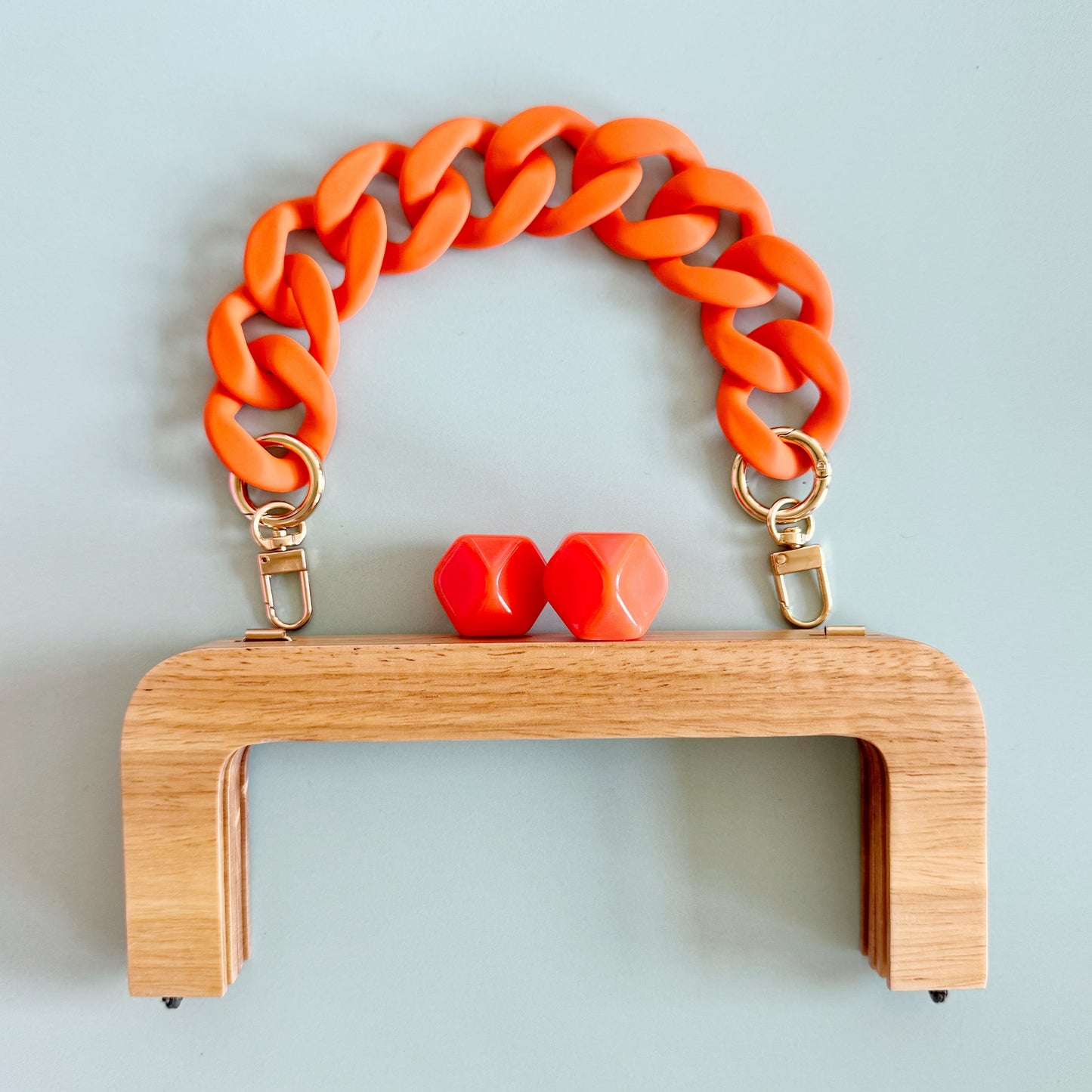 Bag Chain - Orange