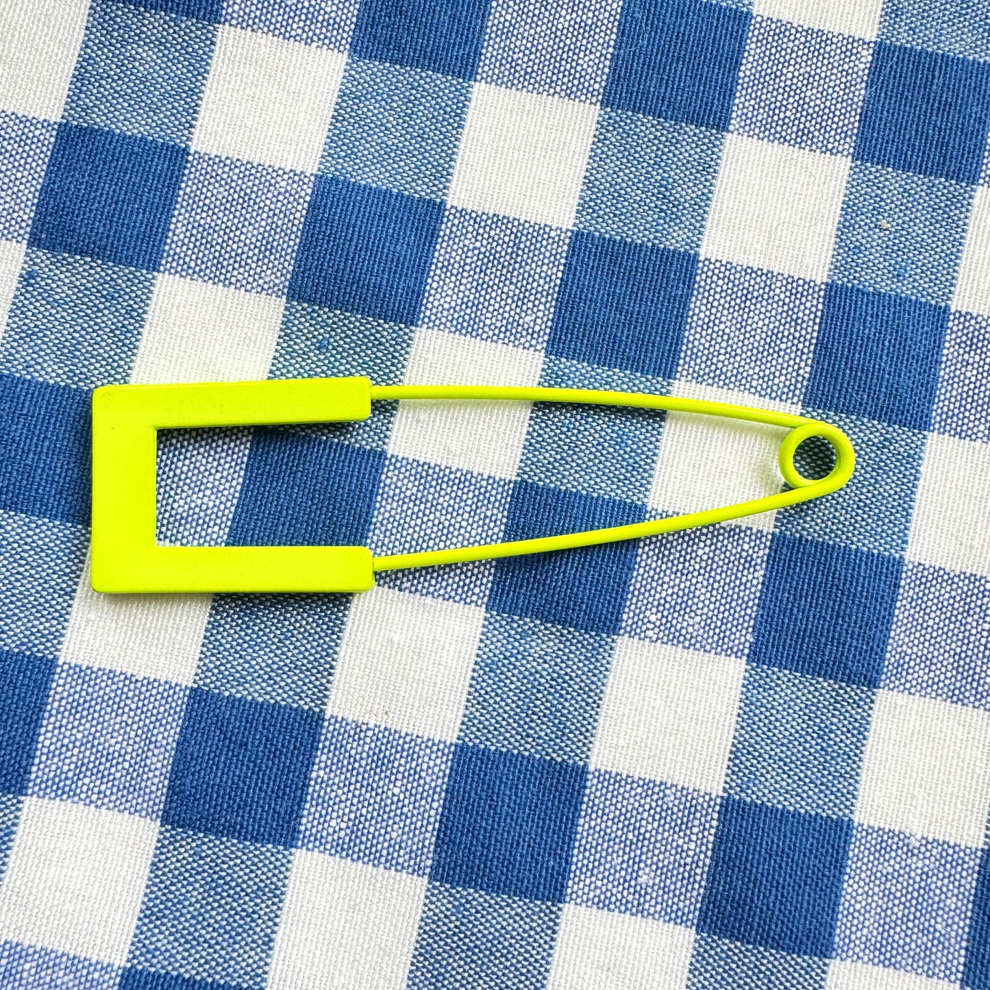 Shawl Pin - Lime