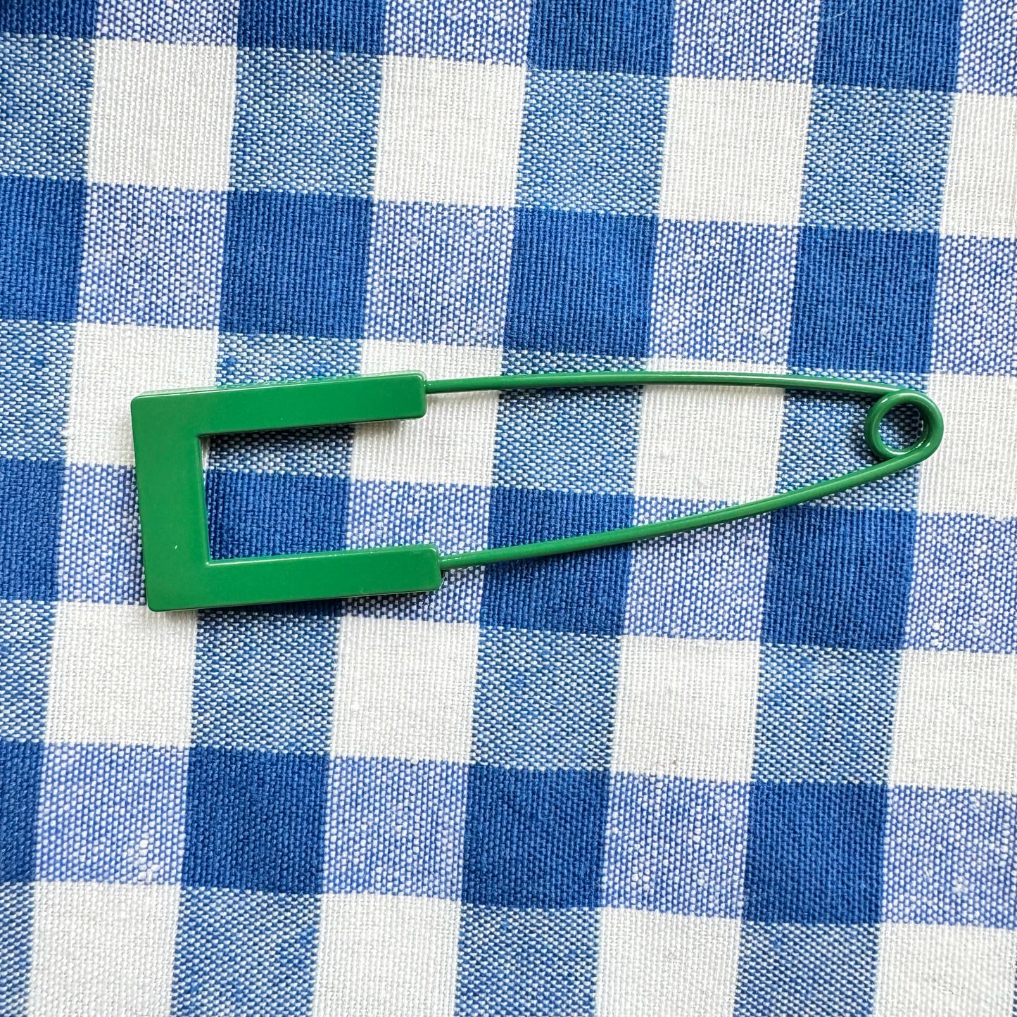 Shawl Pin - Green