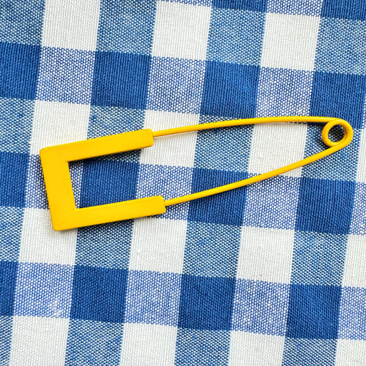 Shawl Pin - Yellow