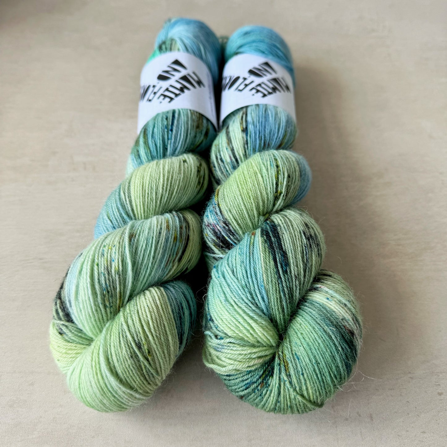 Nefyn with You - Bluefaced Leicester Sock