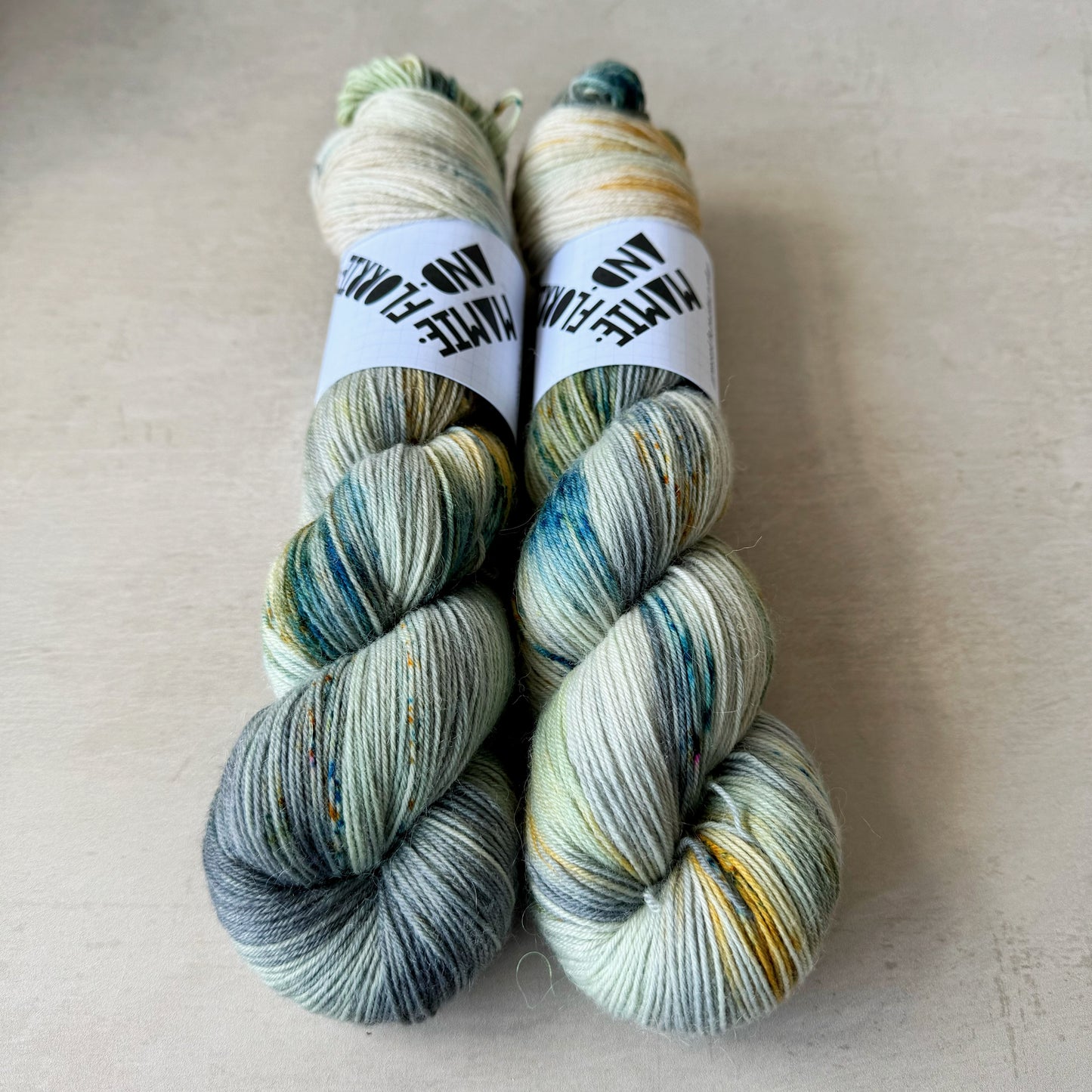 Llanddona Grasses - Bluefaced Leicester Sock