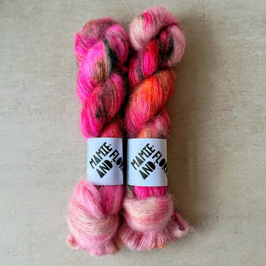 The Secret Poppy Field  - Kid Silk Mohair