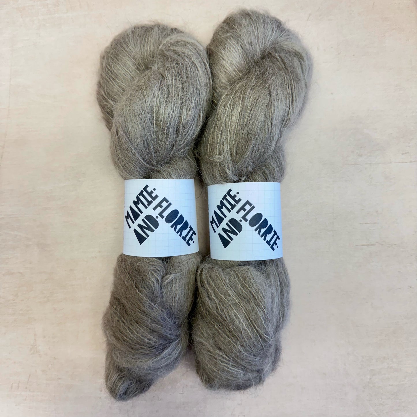 Mousley Bottom  - Suri Alpaca Fluff