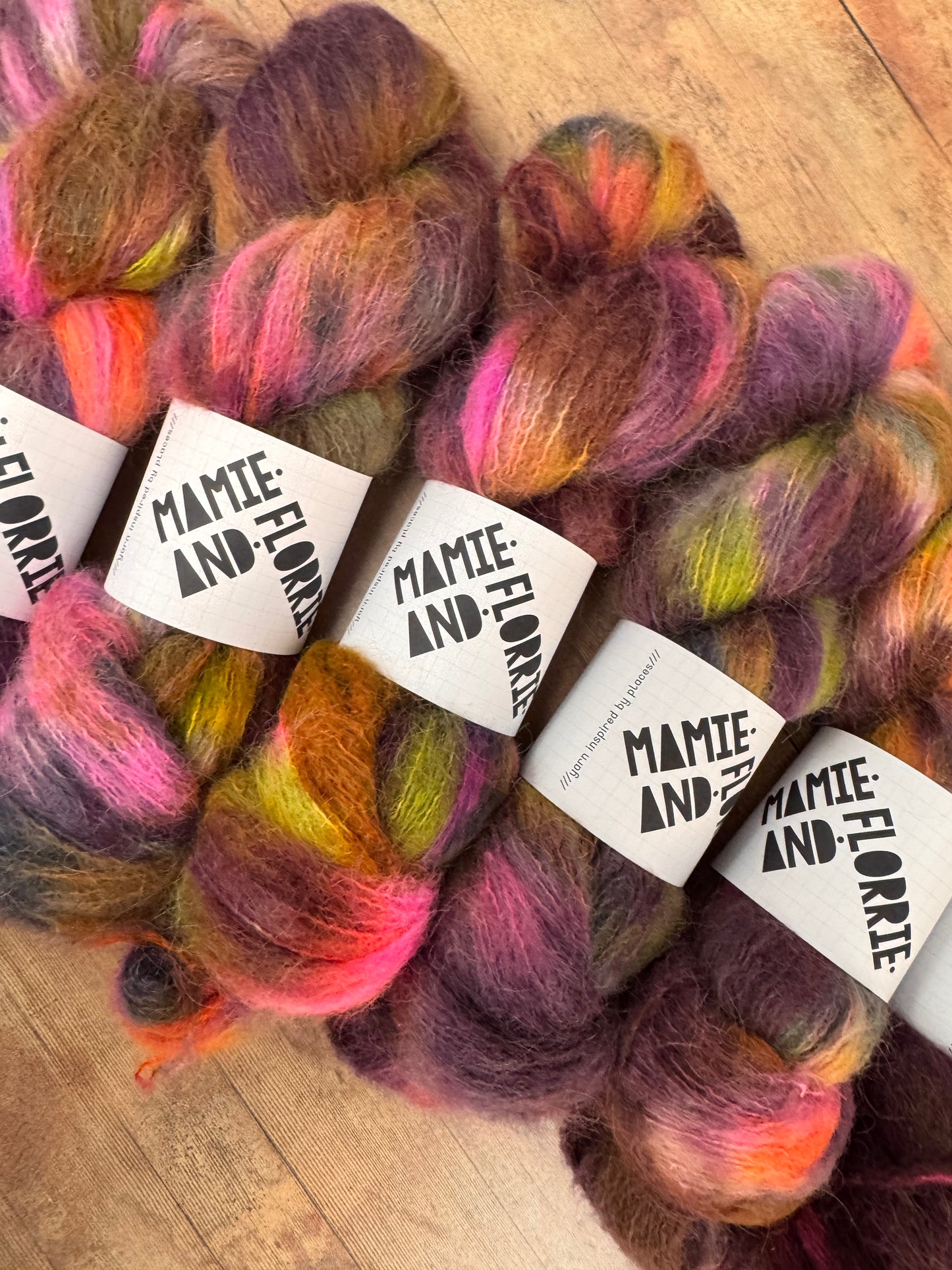 Finnieston Nights - Suri Alpaca Fluff