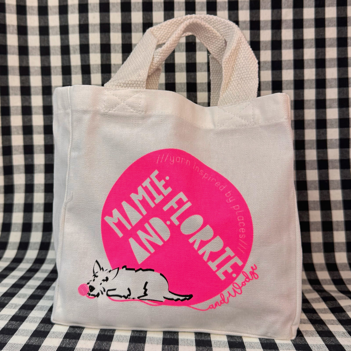 Mamie and Florrie + Wodge Project Bag