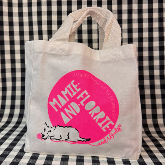 Mamie and Florrie + Wodge Project Bag