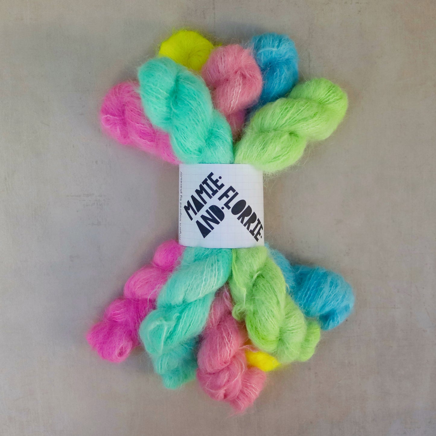 6 x Alpaca Mini Skein Pack 1