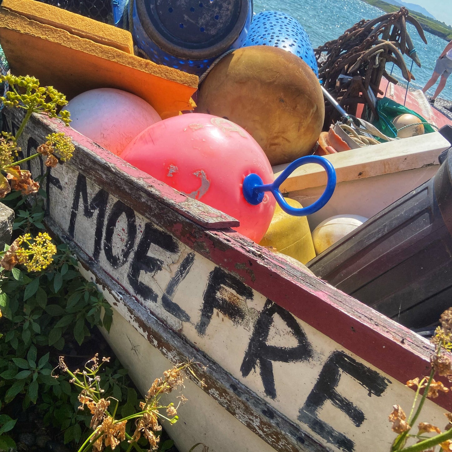 Moelfre – Seide Mohair
