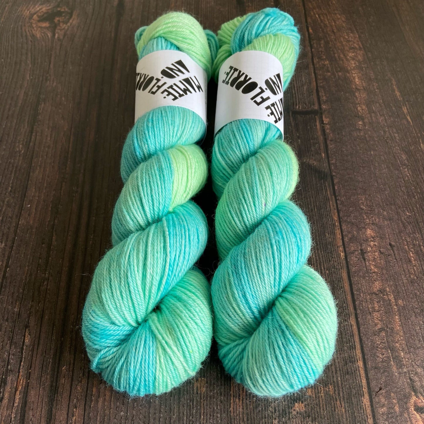 Radox hos Mamie's - Blue Faced Leicester DK