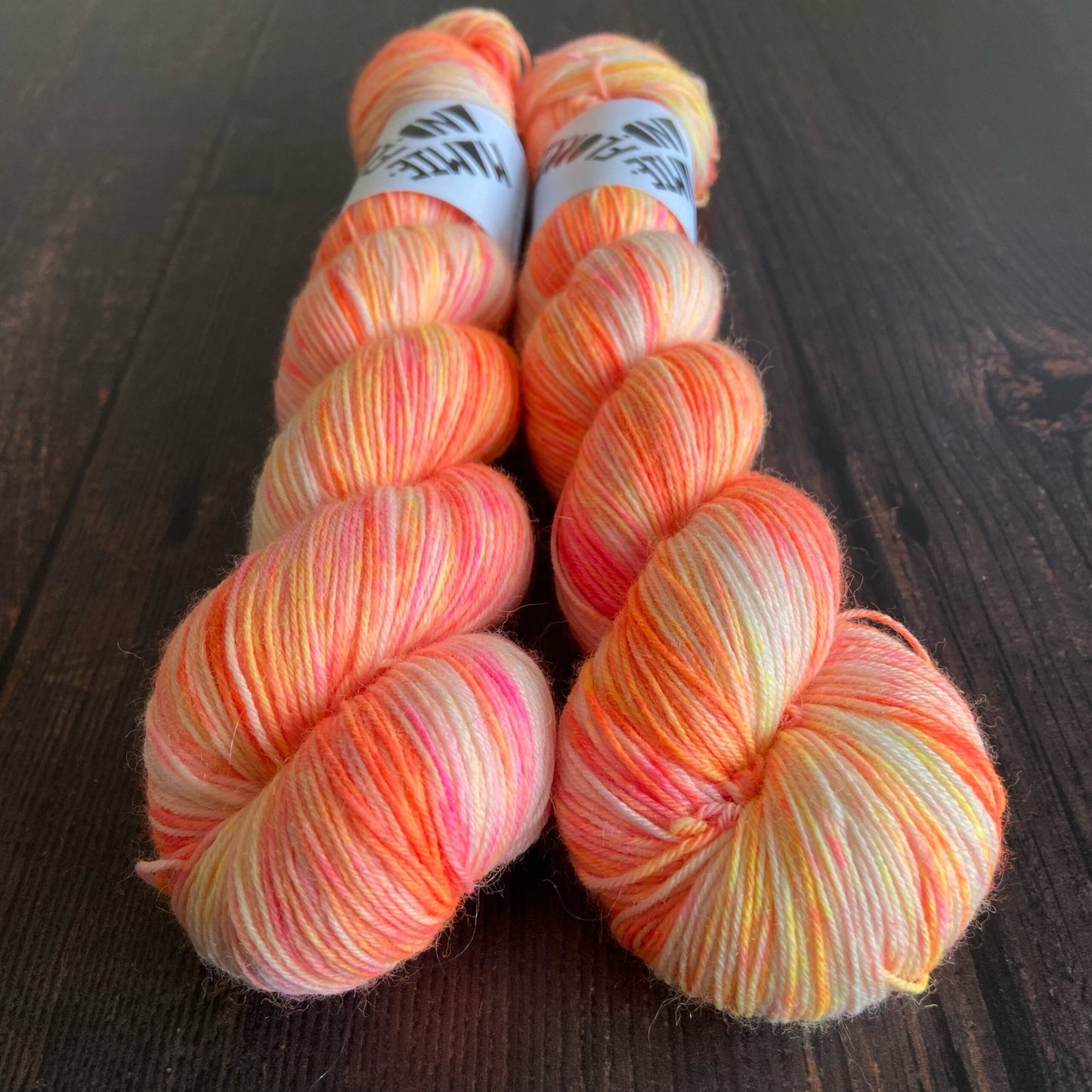 Schwimmparty in Combs – Blue Faced Leicester Sock