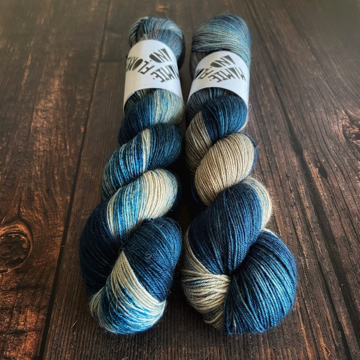 Rhosneigr Rocks – Bluefaced Leicester Socke