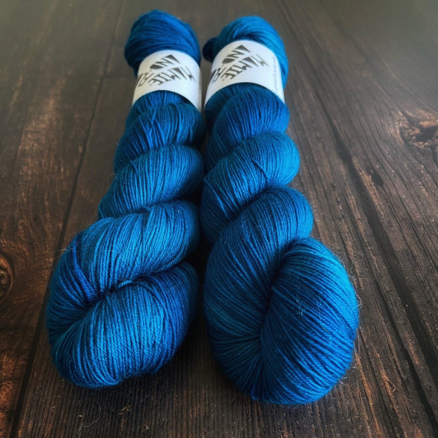 Padarn Tree – Blue Faced Leicester Socke