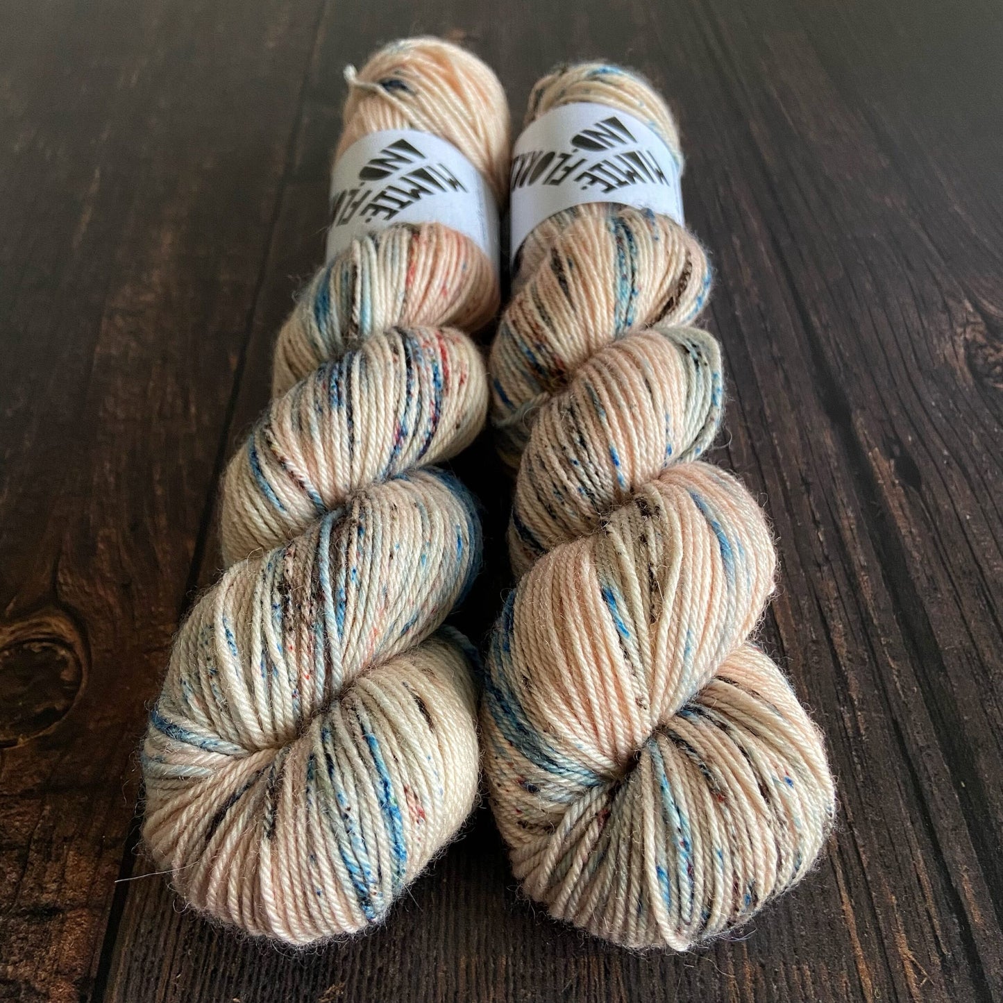 Mamie's House - Blue Faced Leicester DK