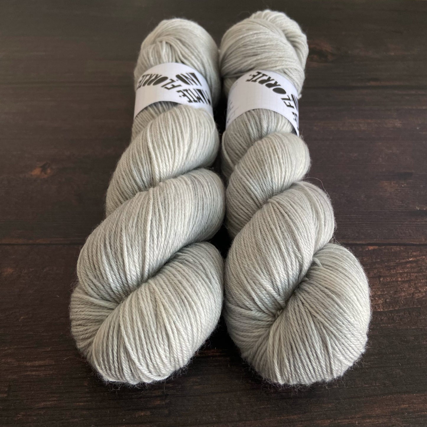 Morning Mist over Combs - Bamboo and Merino 4ply