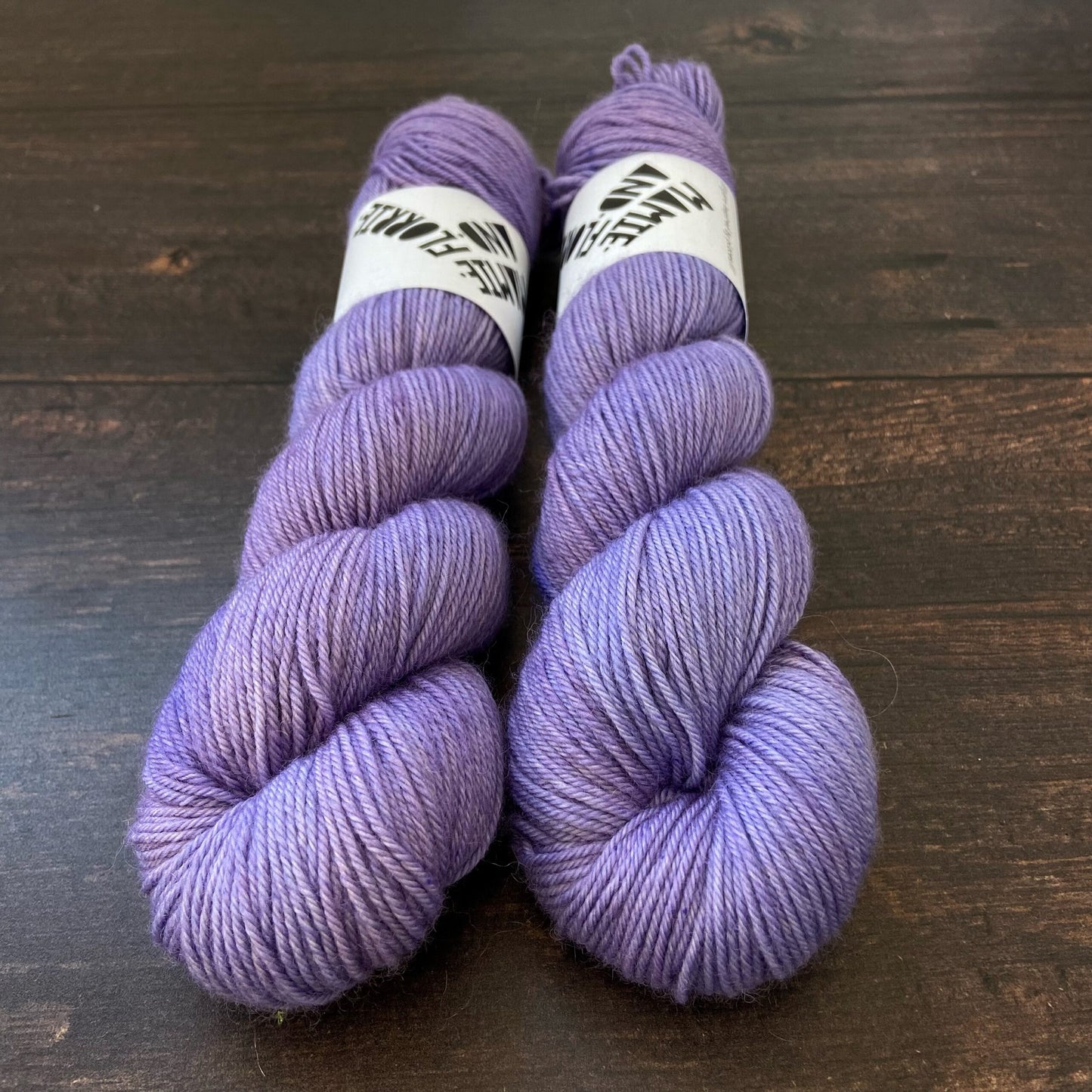 That Lilac Door in Montmartre - Blue Faced Leicester DK