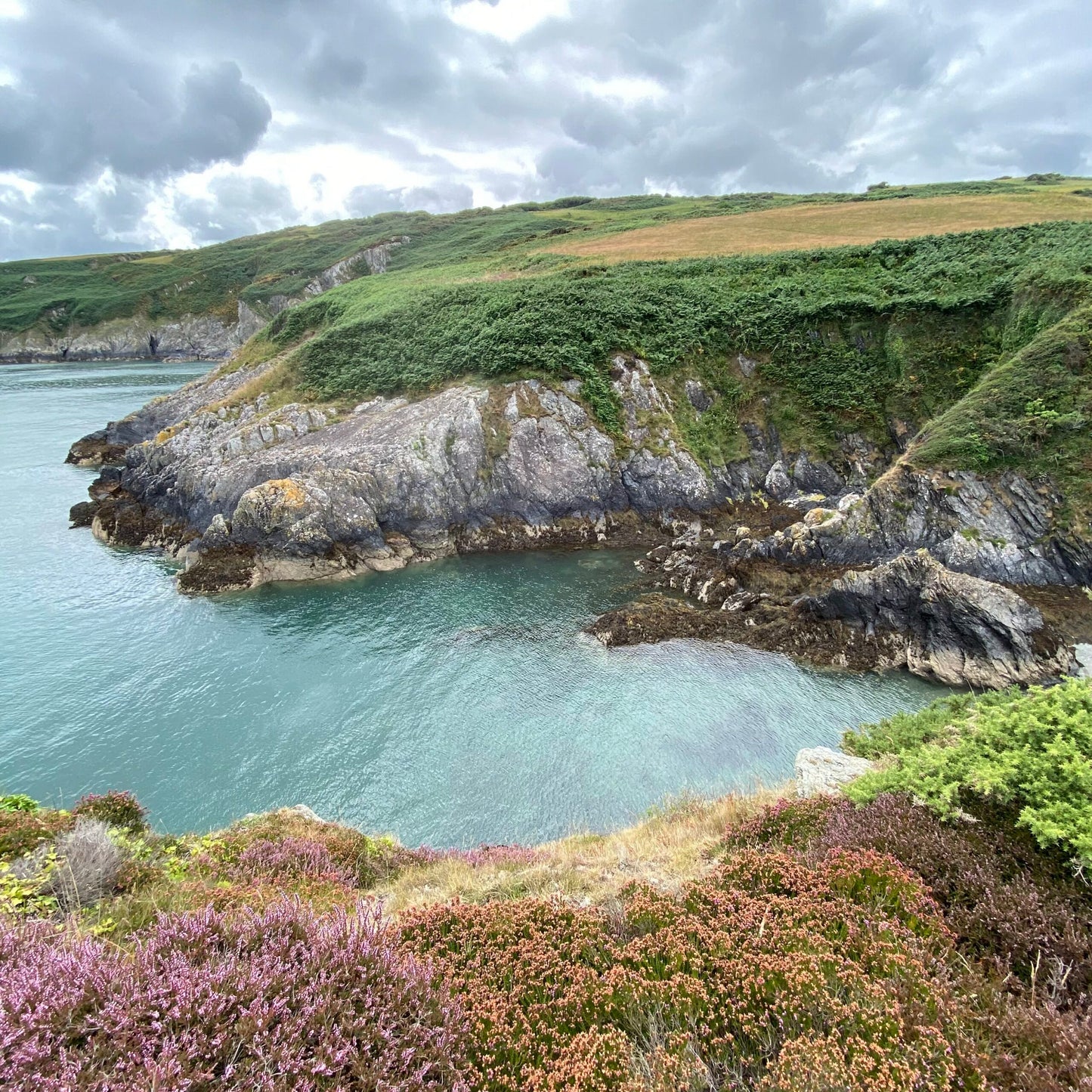 Anglesey Coastal Path – Merino 4-lagig