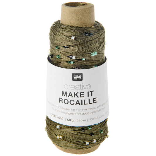 Rocaille by Rico : Khaki Multi - Coming Soon