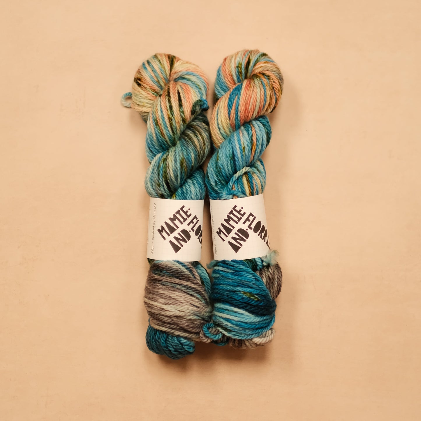 Sunset at Llanddona - Chunky Merino