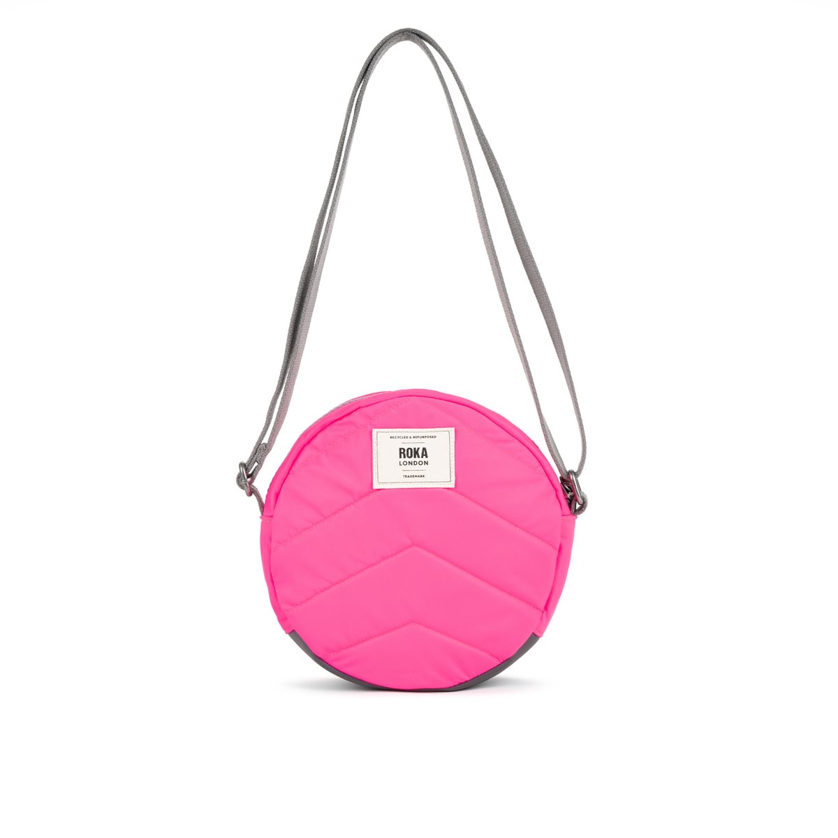 ROKA Paddington B  - Cross Over Bag - Neon Pink
