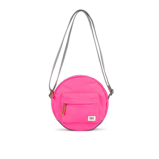 ROKA Paddington B  - Cross Over Bag - Neon Pink