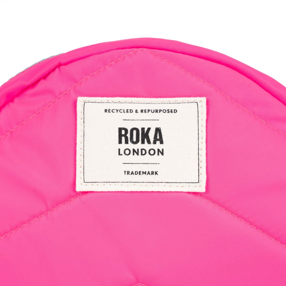 ROKA Paddington B  - Cross Over Bag - Neon Pink