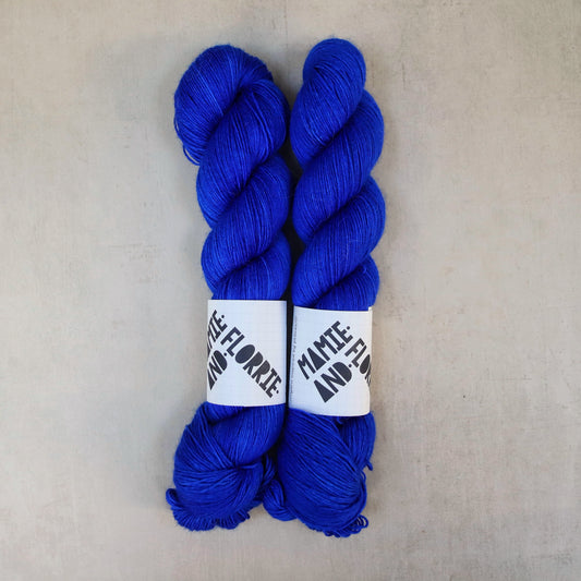 Paddle Boarding at Lligwy Beach - Bluefaced Leicester Sock