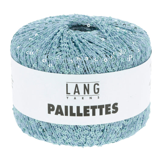 Paillettes by Lang Yarn - Blue