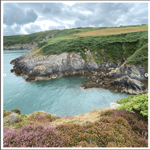 Anglesey Coastal Path – Kid Silk Mohair