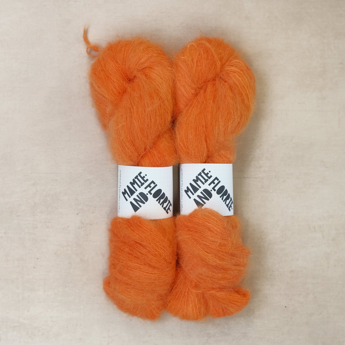 Pumpkins at the Botanical Gardens - Suri Alpaca Fluff