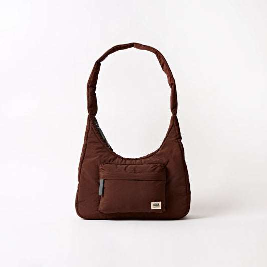 ROKA Belsize Cross Body Bag - Small - Chocolate