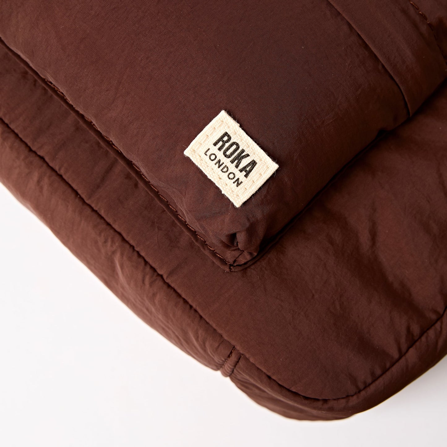 ROKA Belsize Cross Body Bag - Small - Chocolate