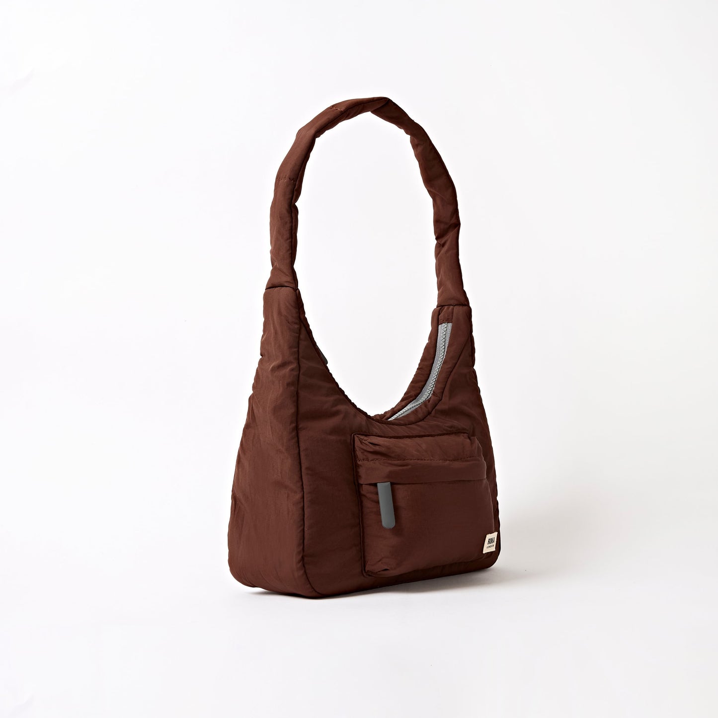 ROKA Belsize Cross Body Bag - Small - Chocolate