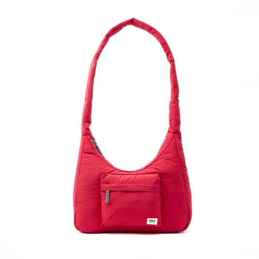 ROKA Belsize Cross Body Bag - Medium -Chilli