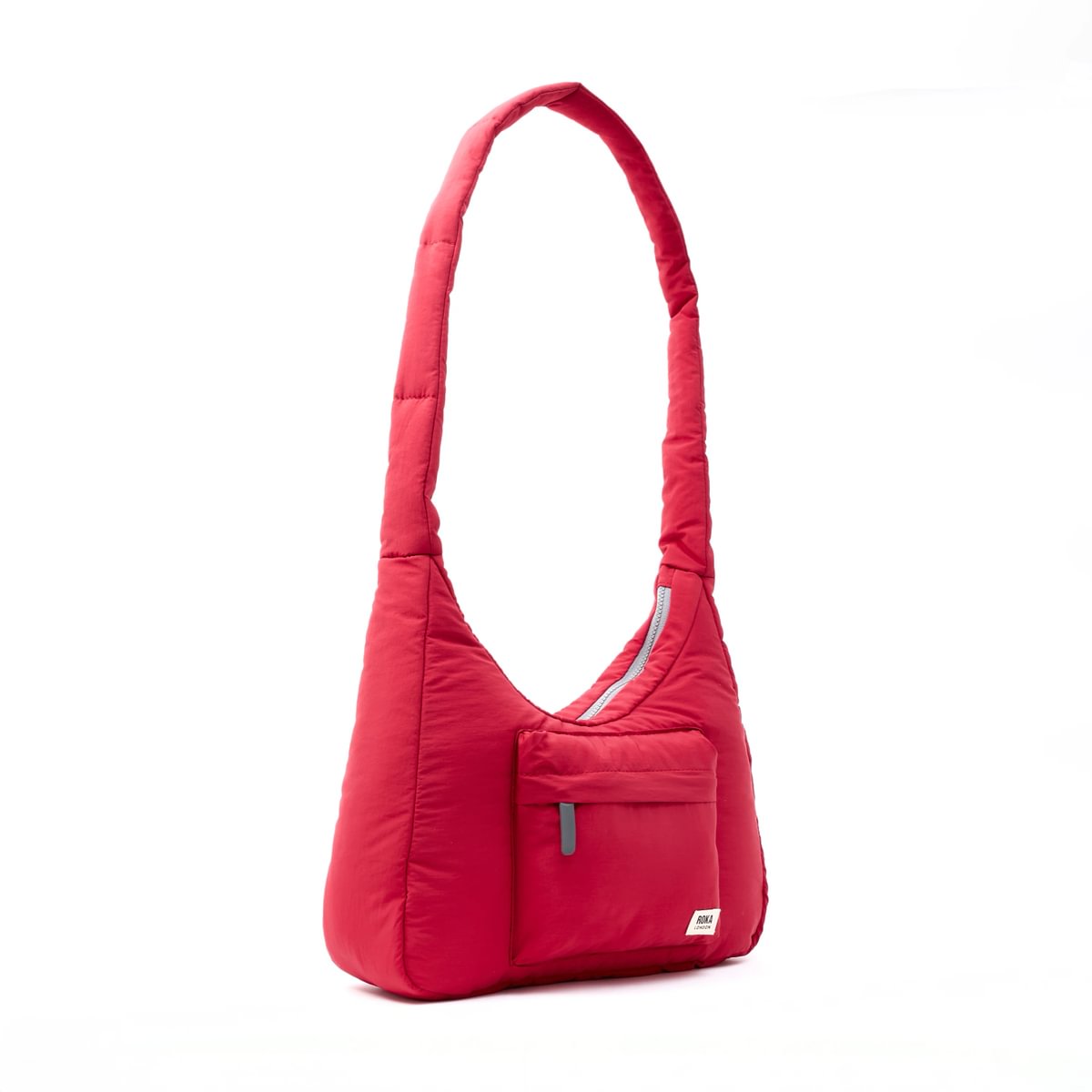 ROKA Belsize Cross Body Bag - Medium -Chilli