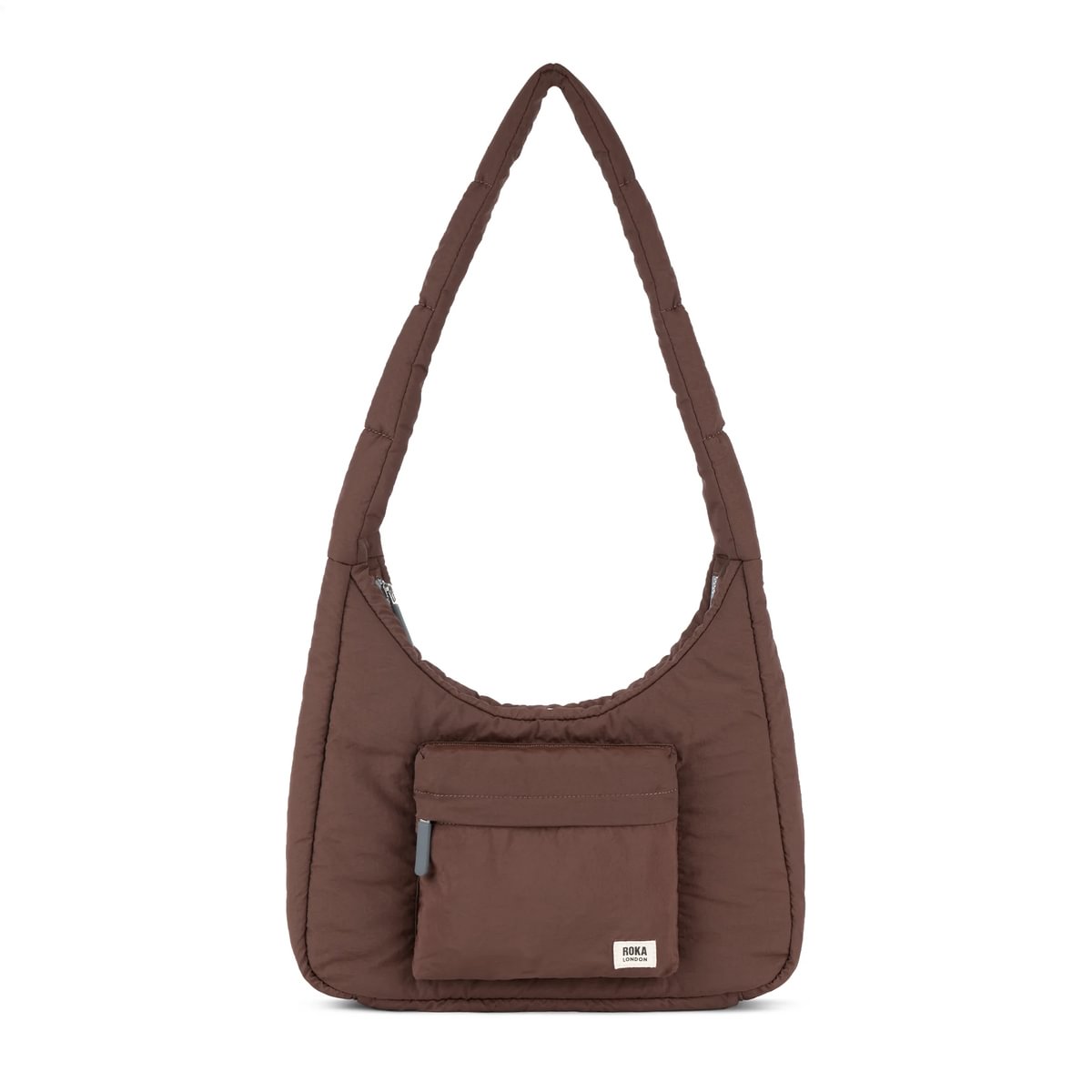 ROKA Belsize Cross Body Bag - Medium - Chocolate
