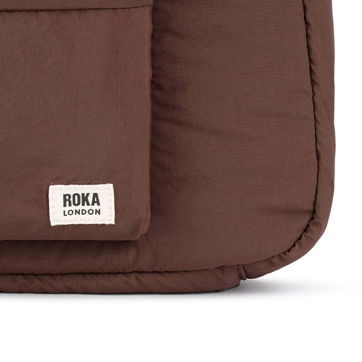 ROKA Belsize Cross Body Bag - Medium - Chocolate