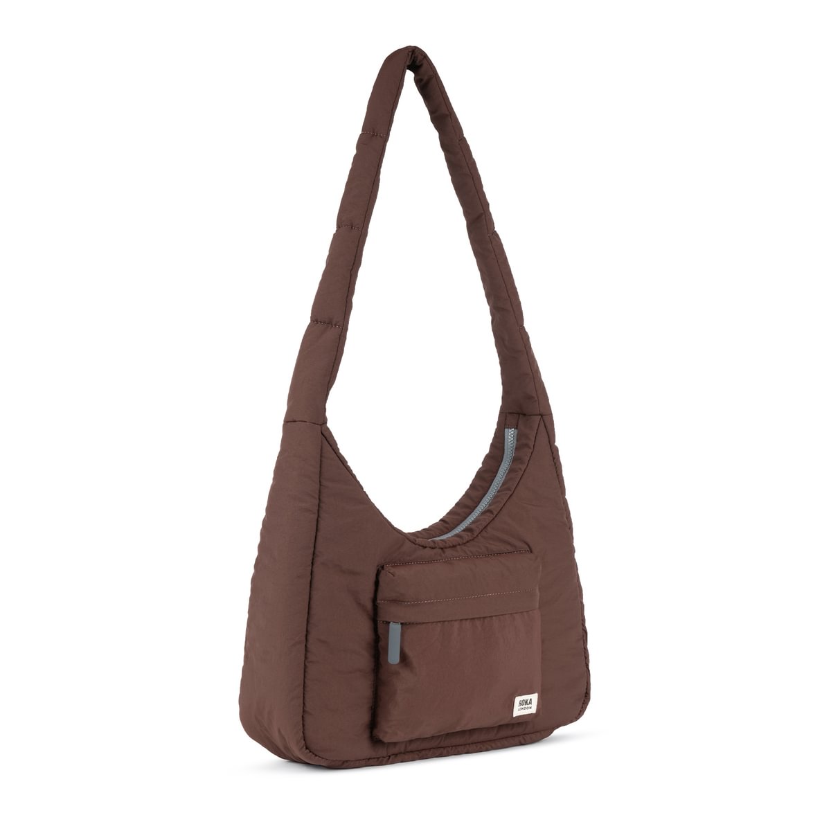 ROKA Belsize Cross Body Bag - Medium - Chocolate