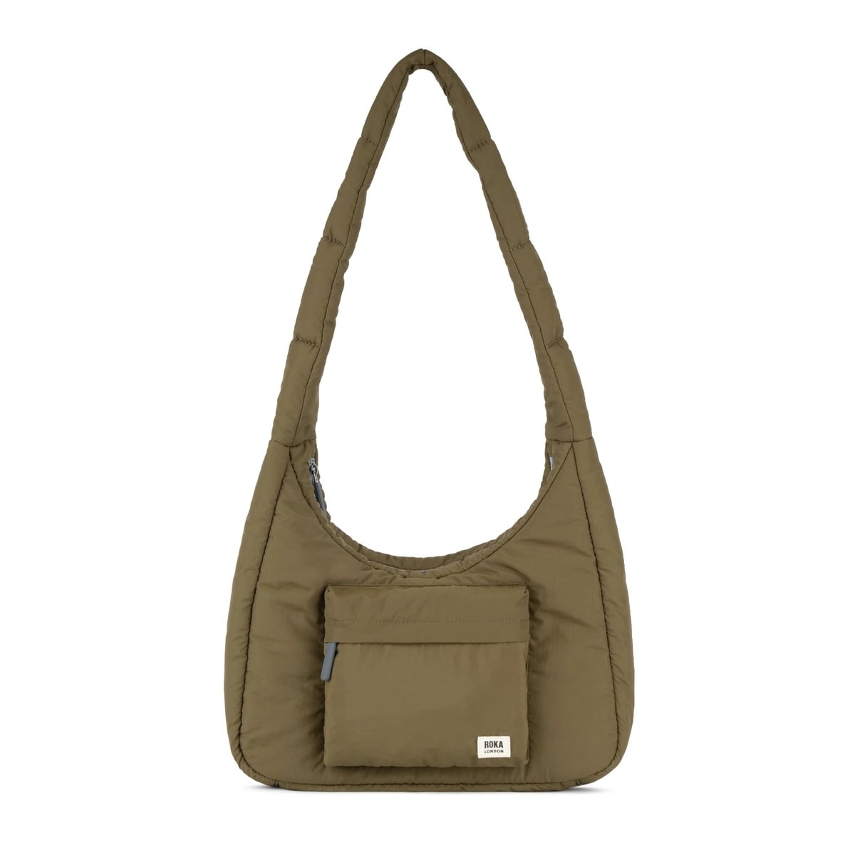 ROKA Belsize Cross Body Bag - Medium - Moss