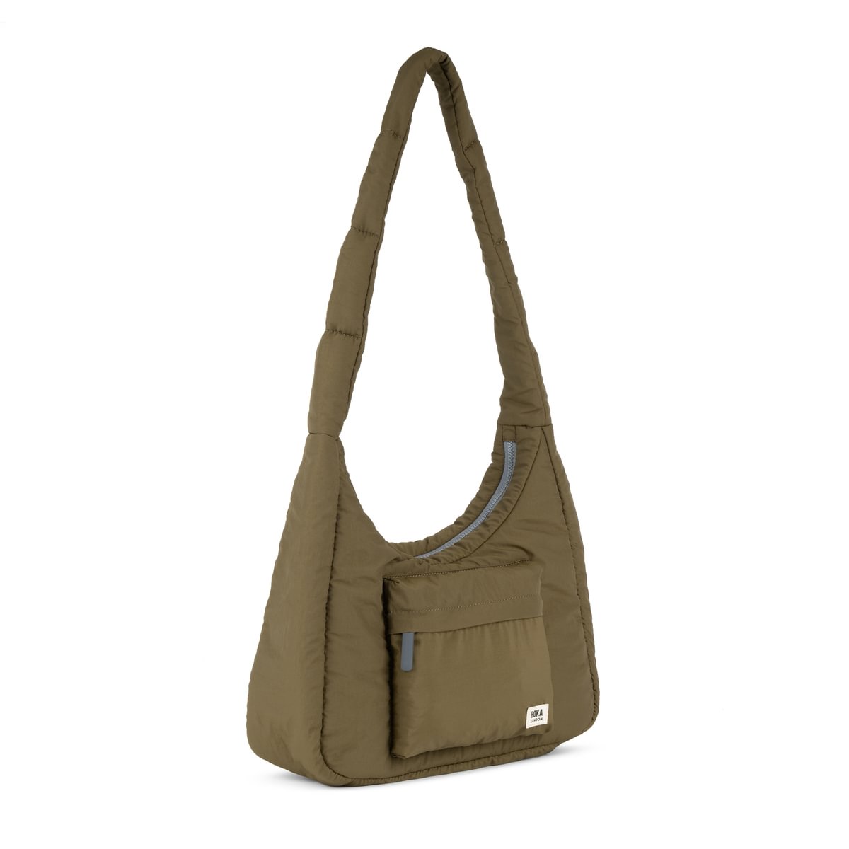 ROKA Belsize Cross Body Bag - Medium - Moss