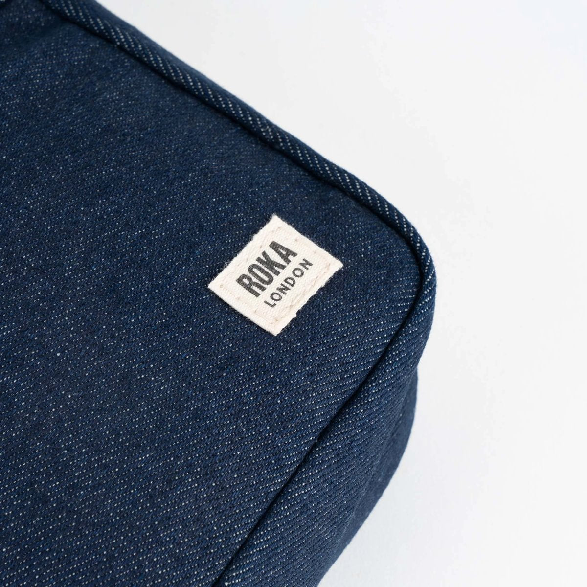 ROKA Bond Cross Body Bag - Dark Denim