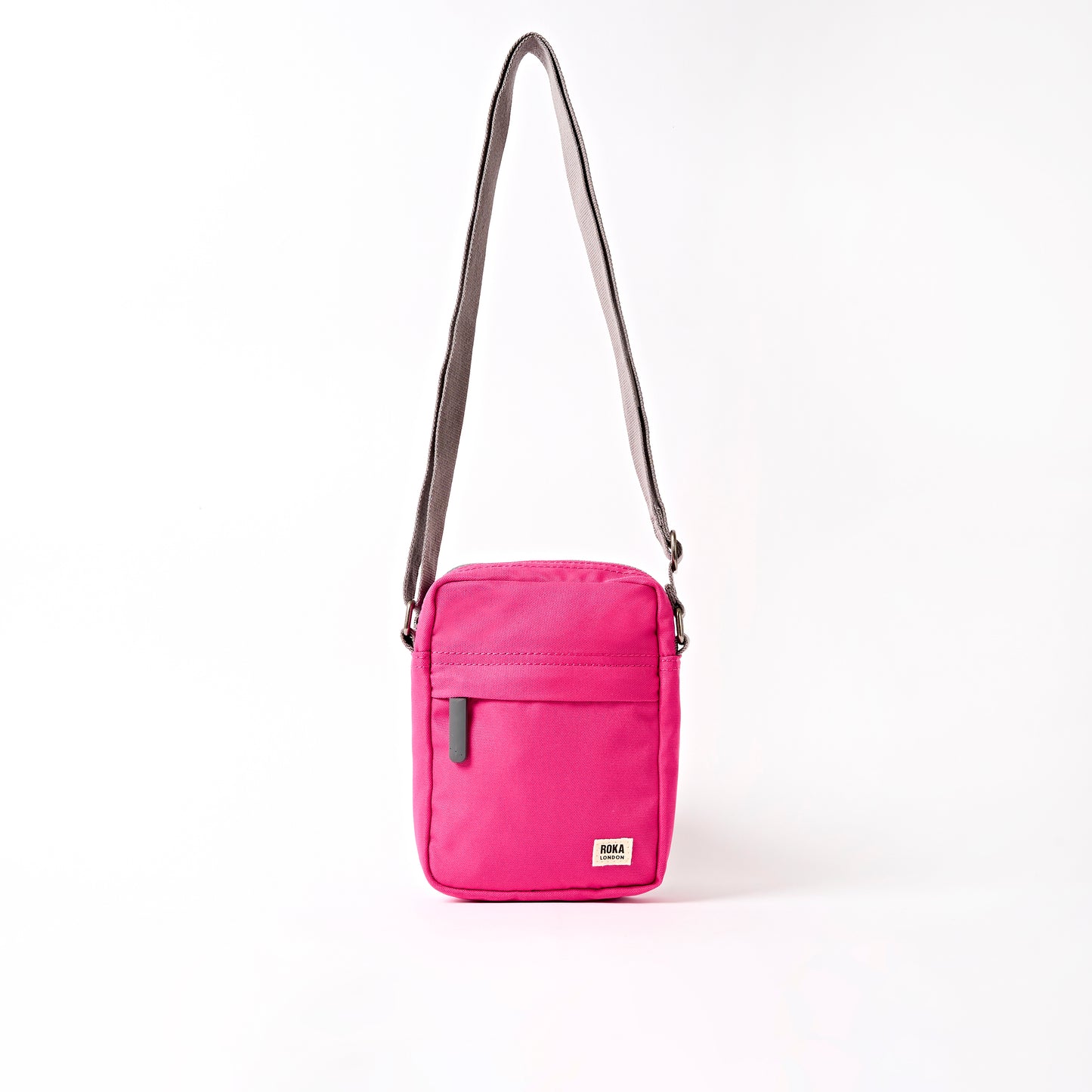 ROKA Bond Cross Body Bag - Granita Red