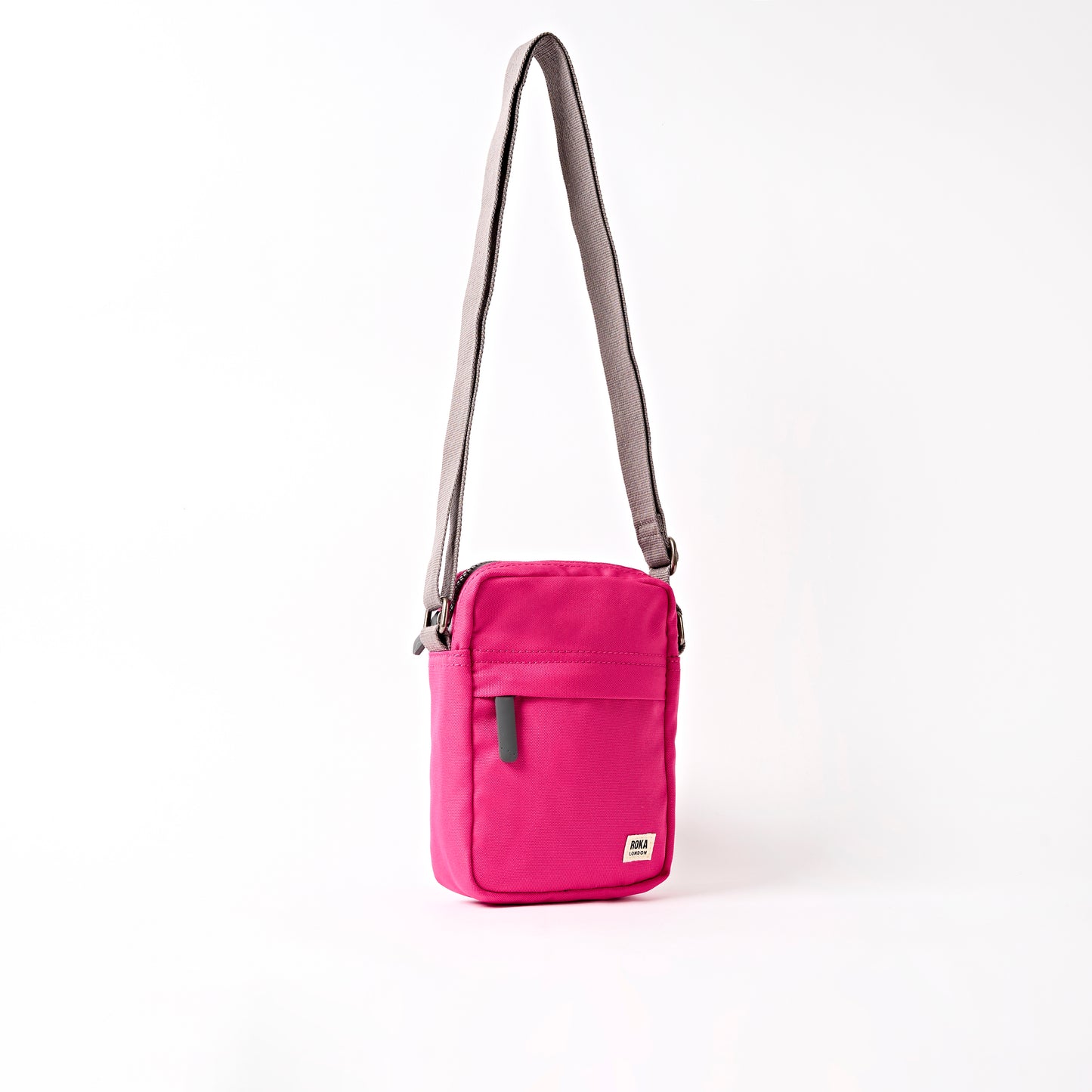 ROKA Bond Cross Body Bag - Granita Red