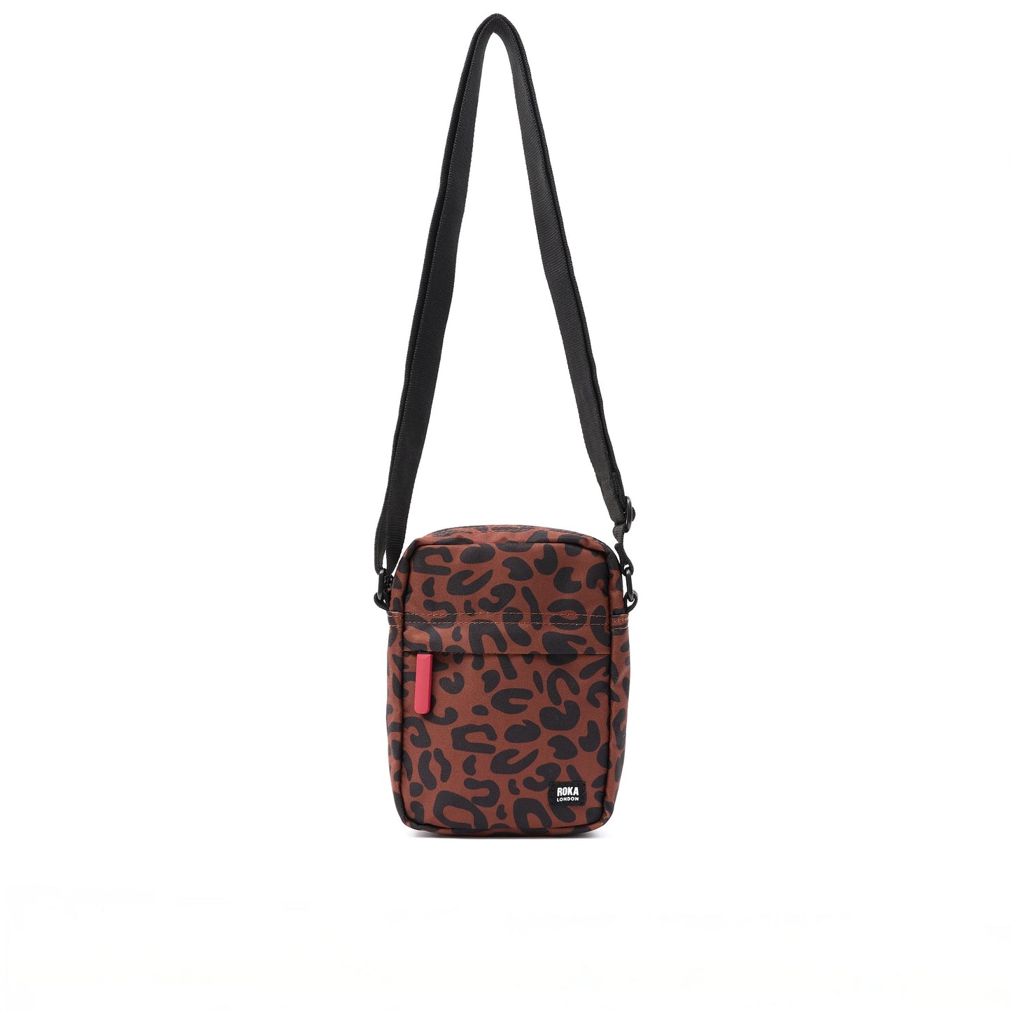 ROKA Bond Cross Body Bag - Scarlet Leopard