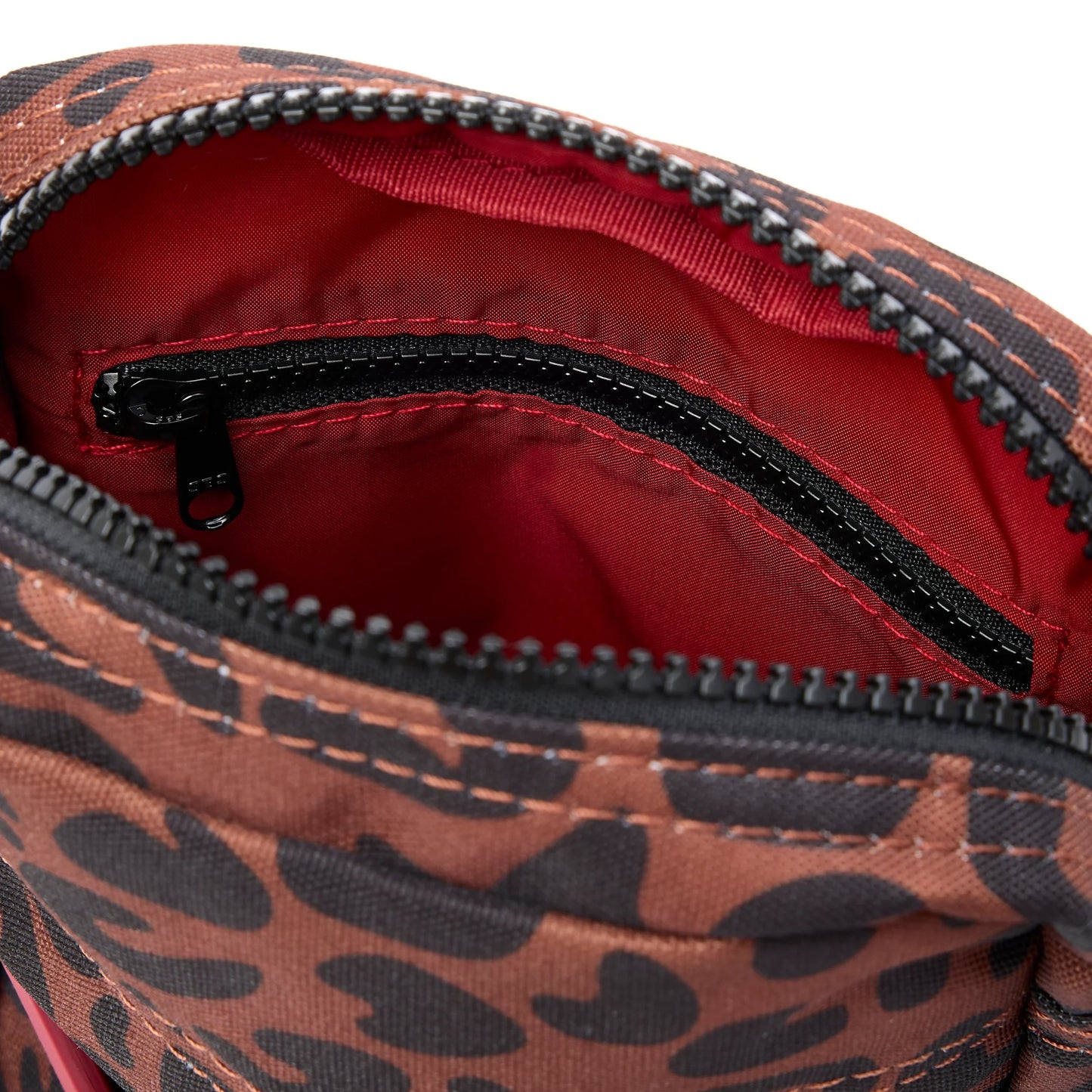 ROKA Bond Cross Body Bag - Scarlet Leopard