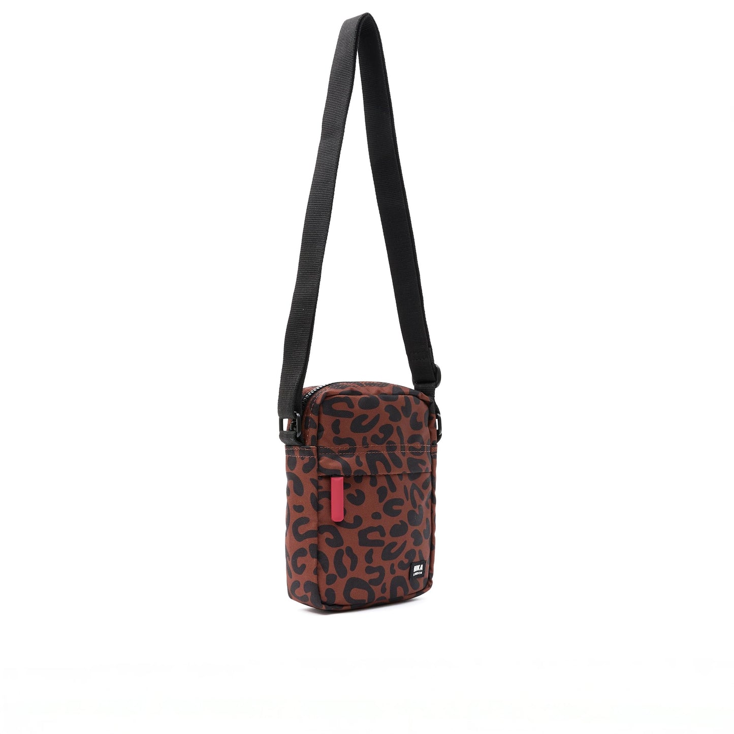 ROKA Bond Cross Body Bag - Scarlet Leopard